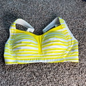 Ta Ta Tamer II - yellow striped NWT